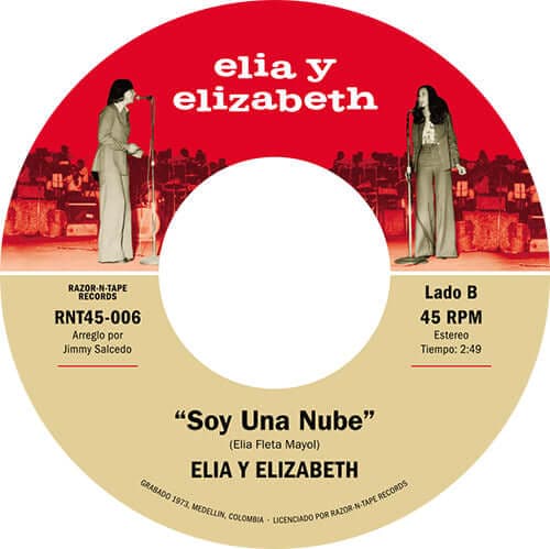 Elia y Elizabeth - Alegria / Soy Una Nube Vinyl
