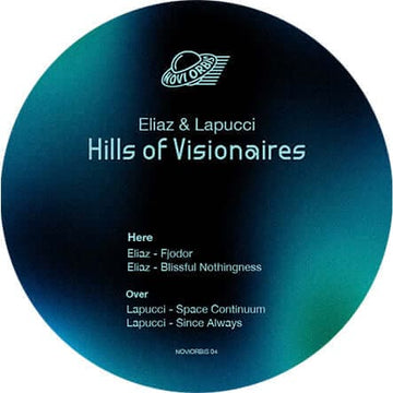 Eliaz / Lapucci - Hills Of Visionaires Vinyl Vinly Record