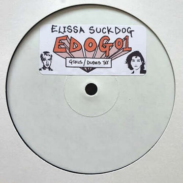 Elissa Suckdog - EDOG01 Vinyl Vinly Record