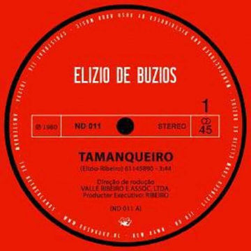 Elizio De Buzios - Tamanqueiro Vinyl Vinly Record