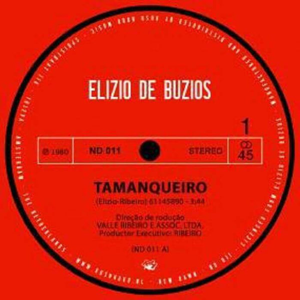 Elizio De Buzios - Tamanqueiro Vinyl