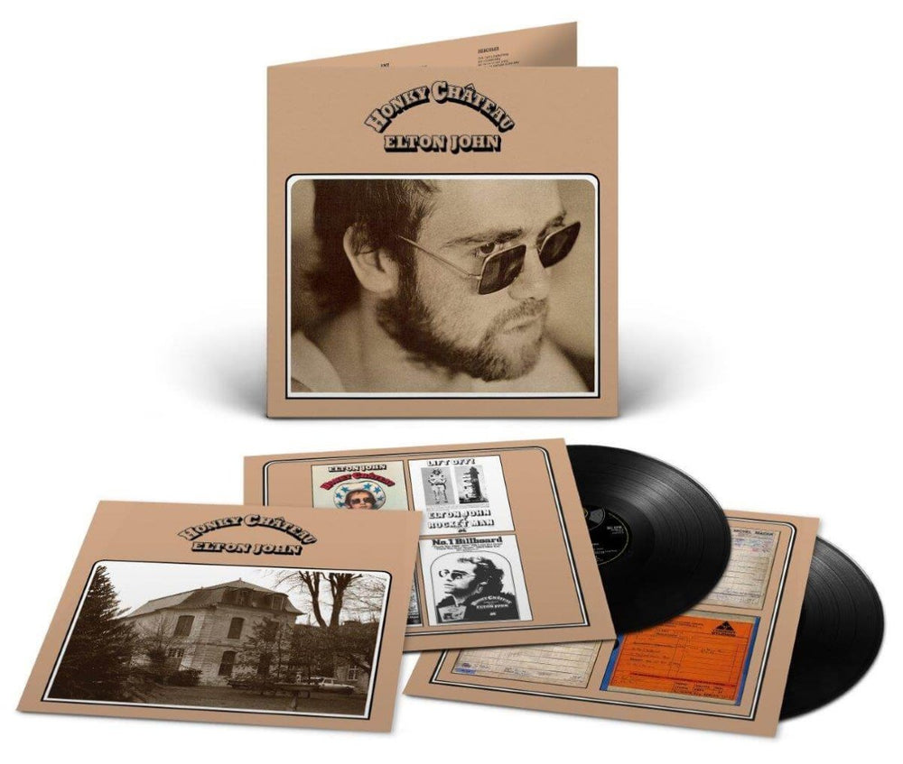 Elton John - Honky Chateau Vinyl