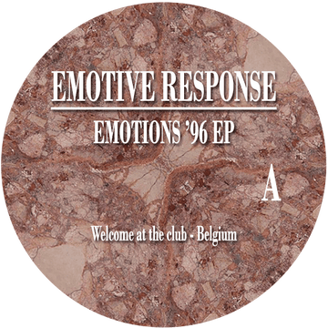Emotive Response - 'Emotions 96' Vinyl Vinyl Vinly Record