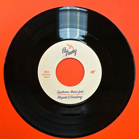 Equiknoxx ‎ - Fly Away / Fly Dub [Warehouse Find] Vinyl - Vinyl Record