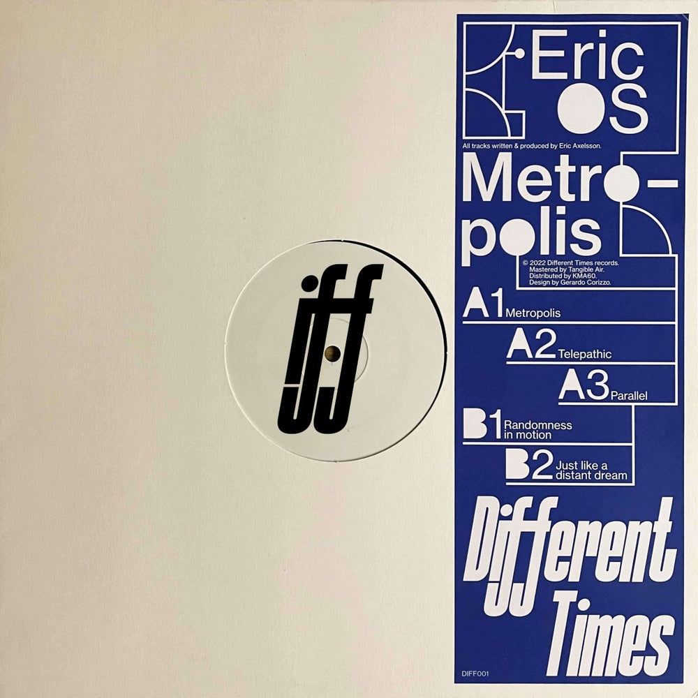 Eric OS - Metropolis Vinyl