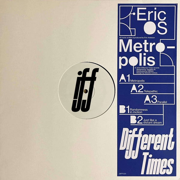 Eric OS - Metropolis Vinyl