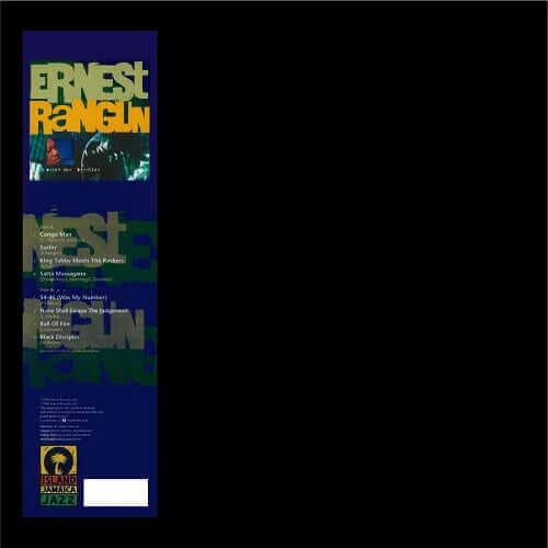 Ernest Ranglin - Below The Bassline Vinyl