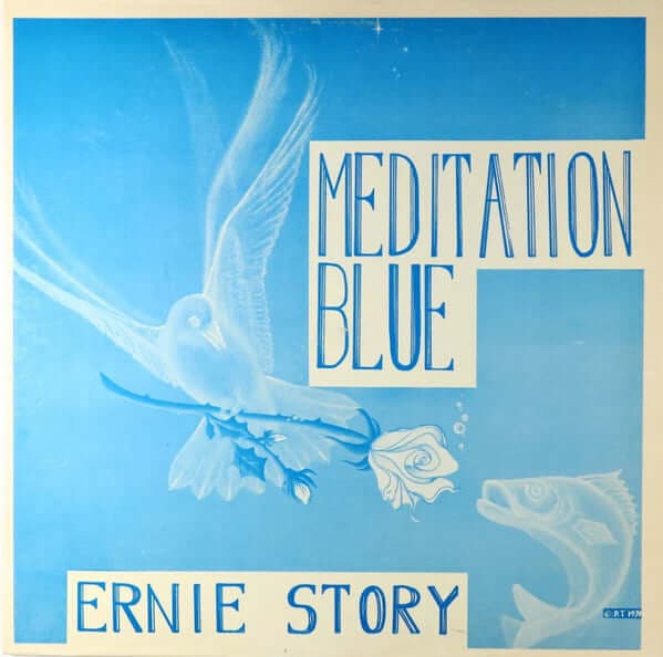Ernie Story - Meditation Blue Vinyl
