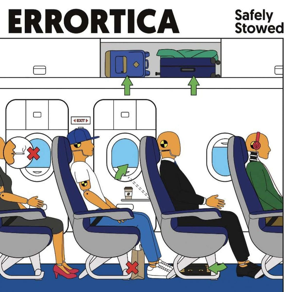 Errortica - Safely Stowed Vinyl