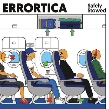 Errortica - Safely Stowed Vinyl Vinly Record