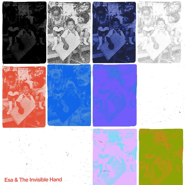 Esa & The Invisible Hand - I See You (Feat. Special Touch) Vinyl
