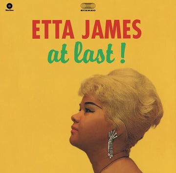 Etta James - 'At Last' Vinyl Vinyl Vinly Record