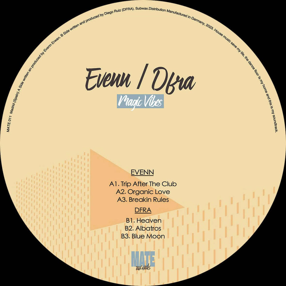 Evenn / DFRA - Magic Vibes Vinyl