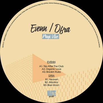 Evenn / DFRA - Magic Vibes Vinyl Vinly Record