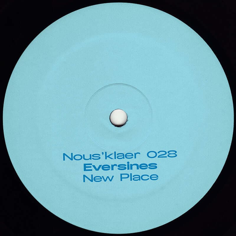Eversines - 'New Place' Vinyl Vinyl