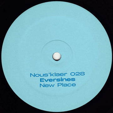 Eversines - 'New Place' Vinyl Vinyl Vinly Record