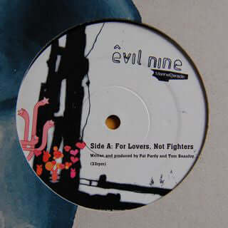 Evil Nine - For Lovers, Not Fighters Vinyl Vinly Record