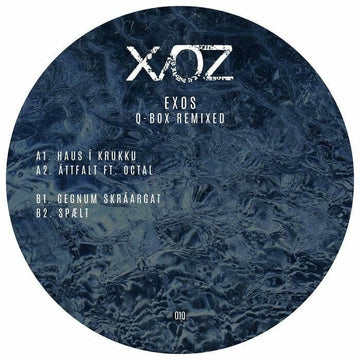 Exos - Q Box Remixed Vinyl Vinly Record