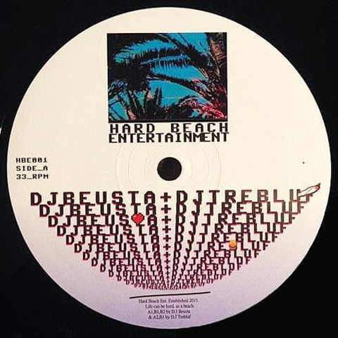 Toni Moralez - Little Havana - Some more grittiness from the Hard Beach Entertainement camp, introducing this time the one and only "Cuban House Don" Toni Moralez with a bold mix of unfussy, old school influences... - Hard Beach Entertainment - Hard Beach - Vinyl Record