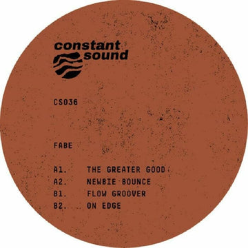 Fabe - The Greater Good Vinyl Vinly Record