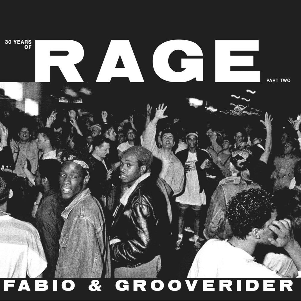 Fabio & Grooverider - '30 Years of Rage Part 2' Vinyl Vinyl