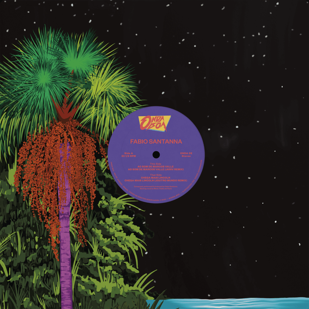 Fabio Santanna - Chega Mais Vinyl