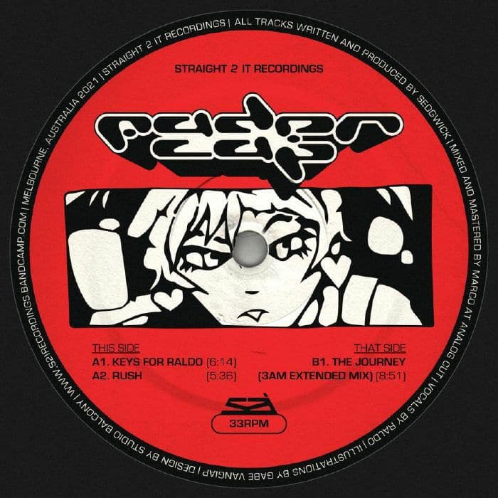 Fader Cap - Brainwash Vinyl