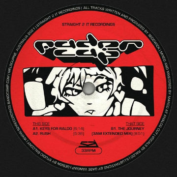 Fader Cap - Brainwash Vinyl Vinly Record