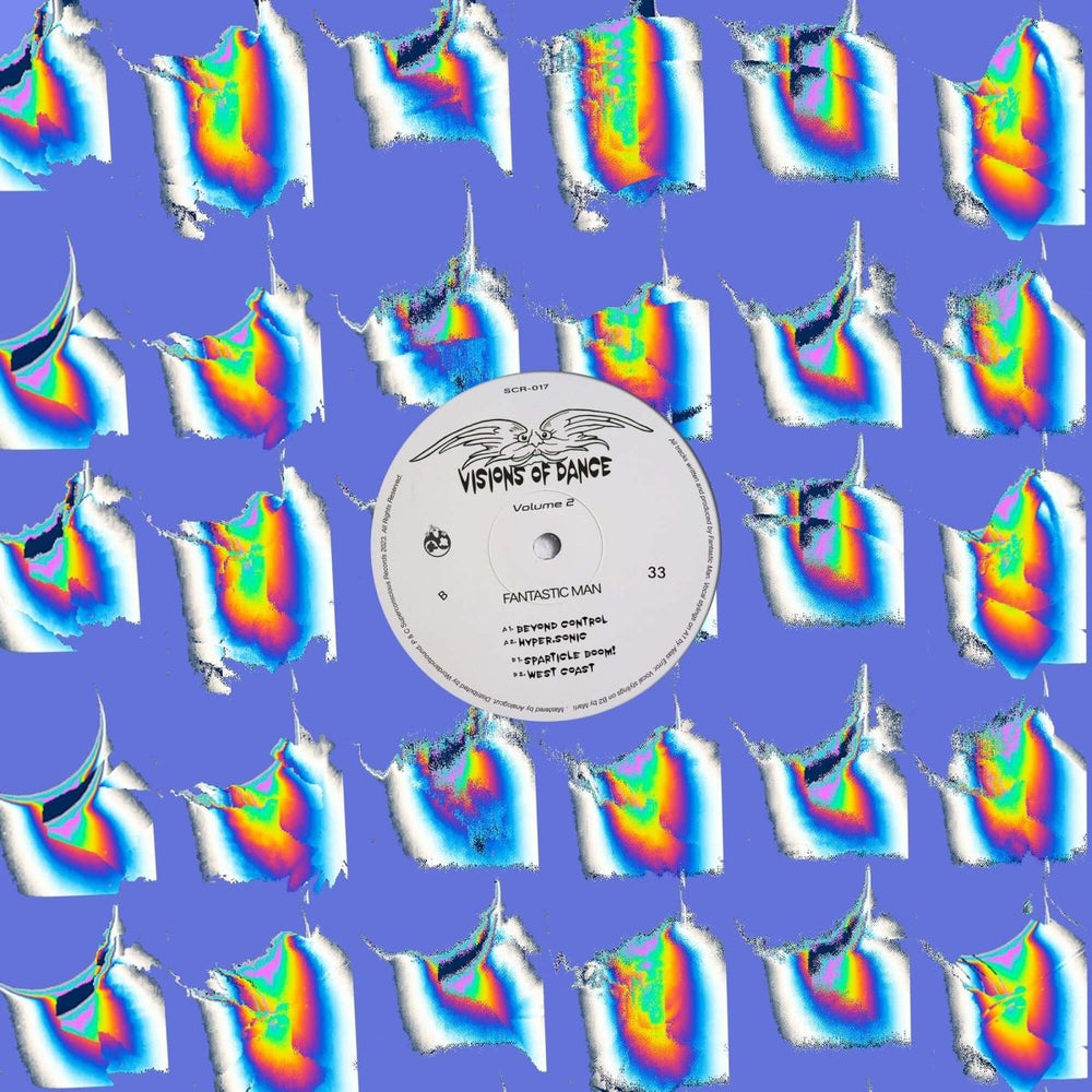 Fantastic Man - Visions of Dance Vol 2 Vinyl