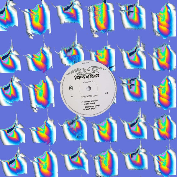 Fantastic Man - Visions of Dance Vol 2 Vinyl