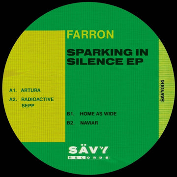 Farron - Sparking In Silence Vinyl Vinly Record