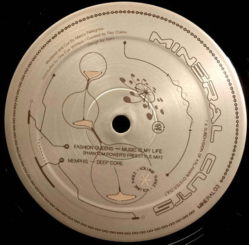 Fashion Queens, Memphis - MINERAL03 Vinyl Vinly Record