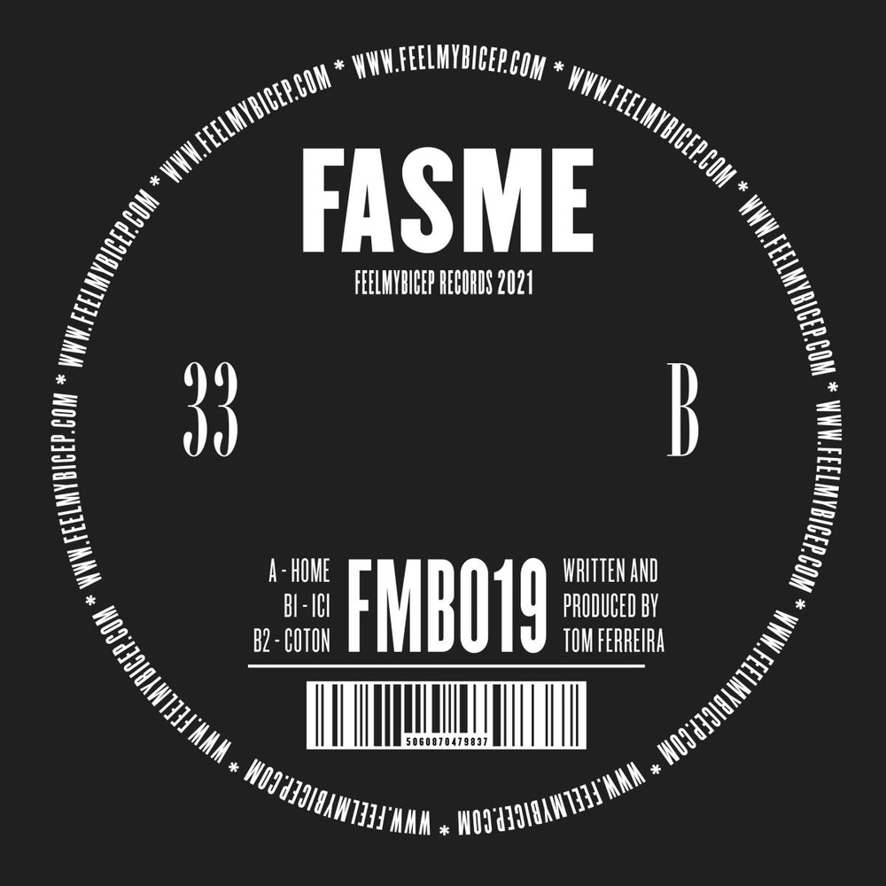 Fasme - Home Vinyl