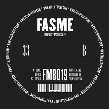 Fasme - Home Vinyl Vinly Record