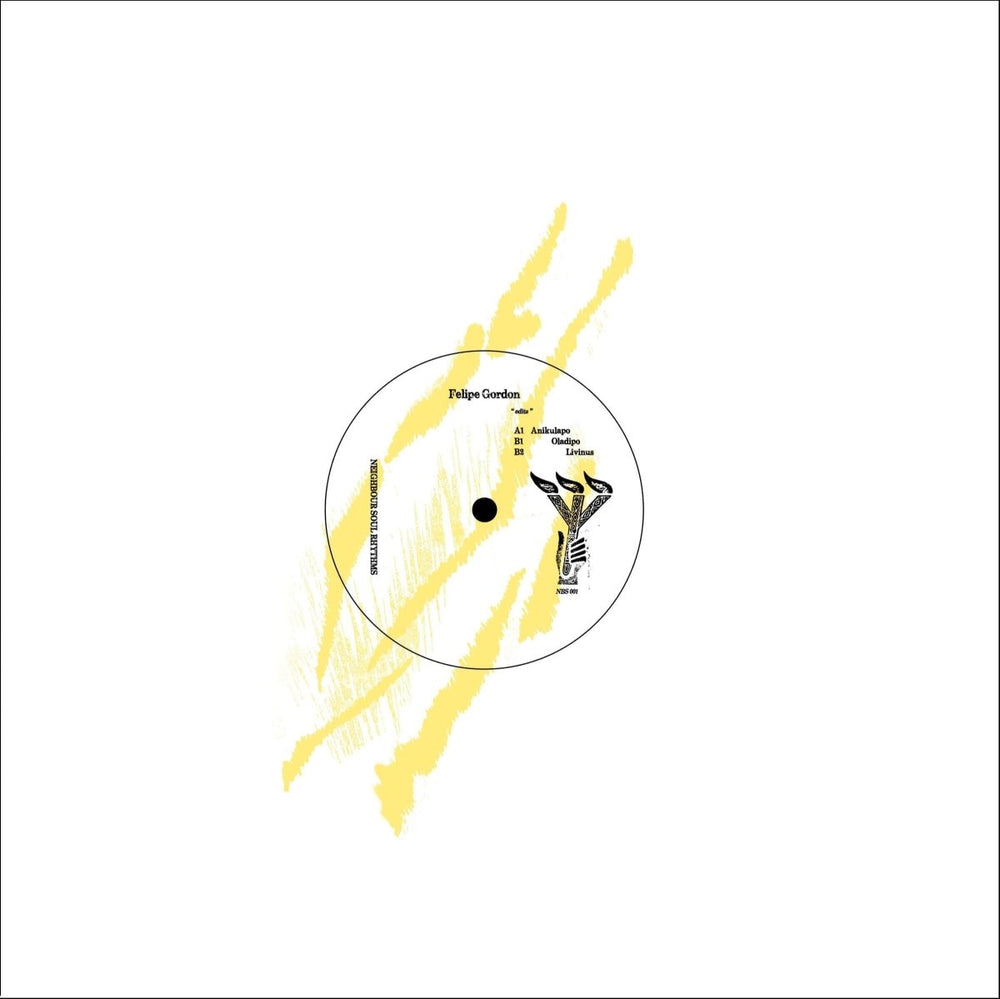 Felipe Gordon - Edits Vinyl