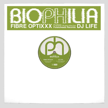 Fibre Optixxx & DJ Life - Biophilia Vinyl Vinly Record