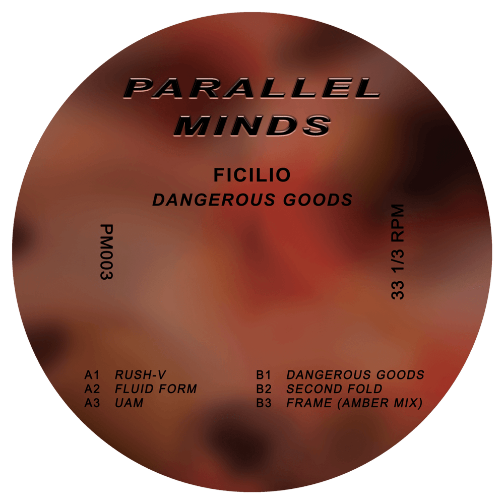 Ficilio - Dangerous Goods Vinyl