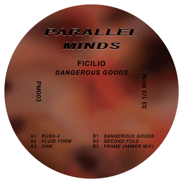 Ficilio - Dangerous Goods Vinyl Vinly Record
