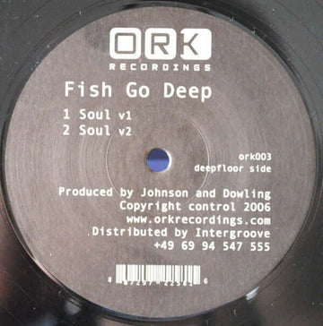 Fish Go Deep - Soul Vinyl Vinly Record