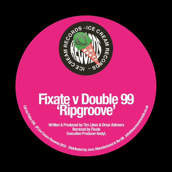 Fixate v Double 99 - Ripgroove [Warehouse Find] Vinyl