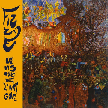 Fizze - Le Disque de l'Art Gue Vinyl Vinly Record