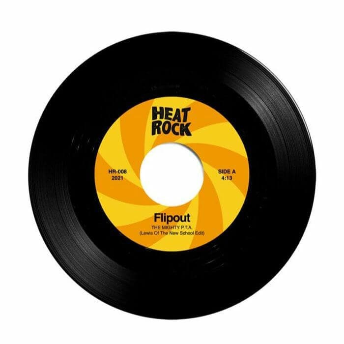 Flipout - The Mighty P.T.A. Vinyl