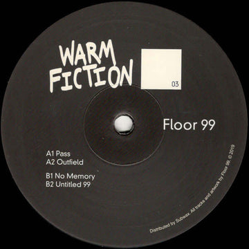 Floor 99 - WF03 Vinyl Vinly Record