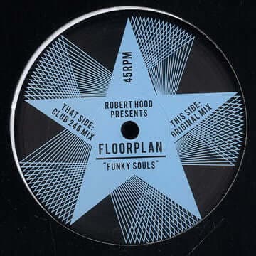 Floorplan - Funky Souls Vinyl Vinly Record