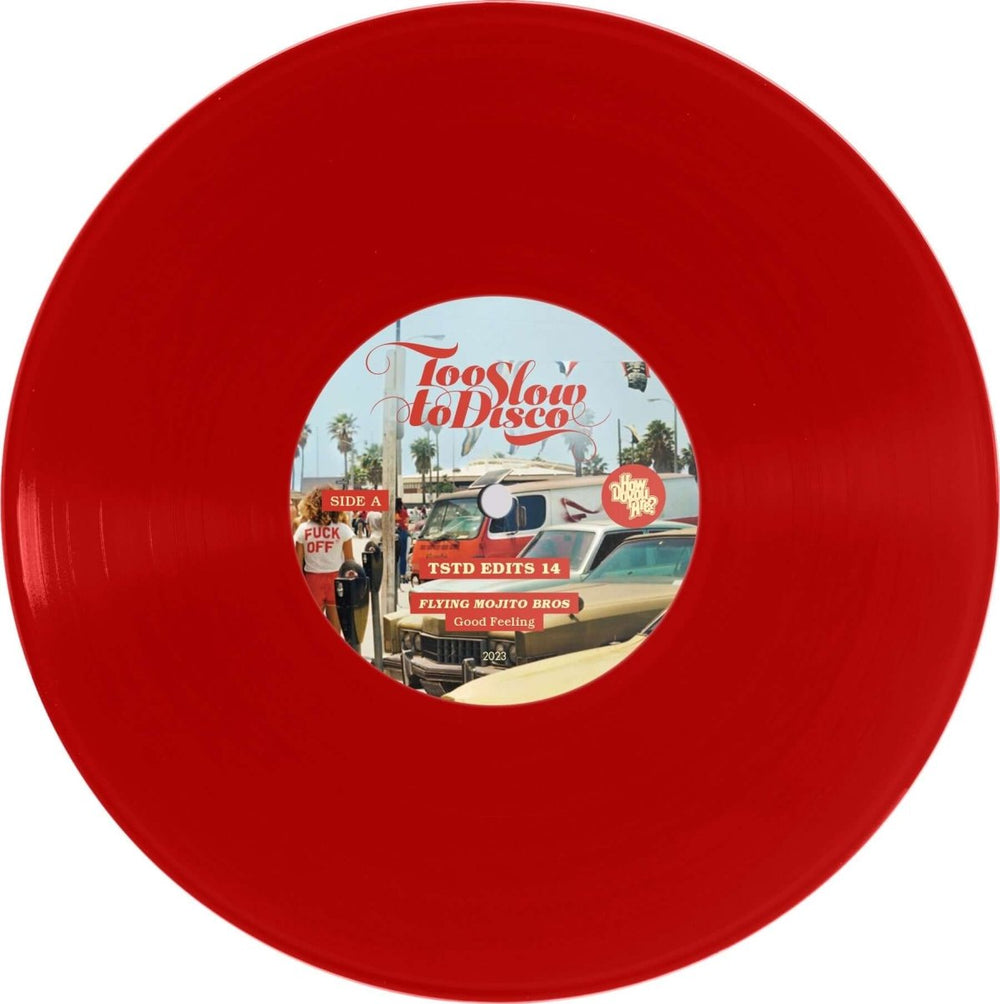 Flying Mojito Bros - TSTD EDITS 14 Vinyl