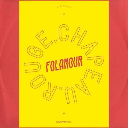Folamour - Chapeau Rouge [Coloured Vinyl Repress] Vinyl - Vinyl Record