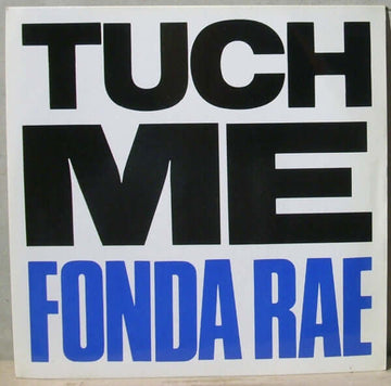 Fonda Rae - Tuch Me Vinyl Vinly Record