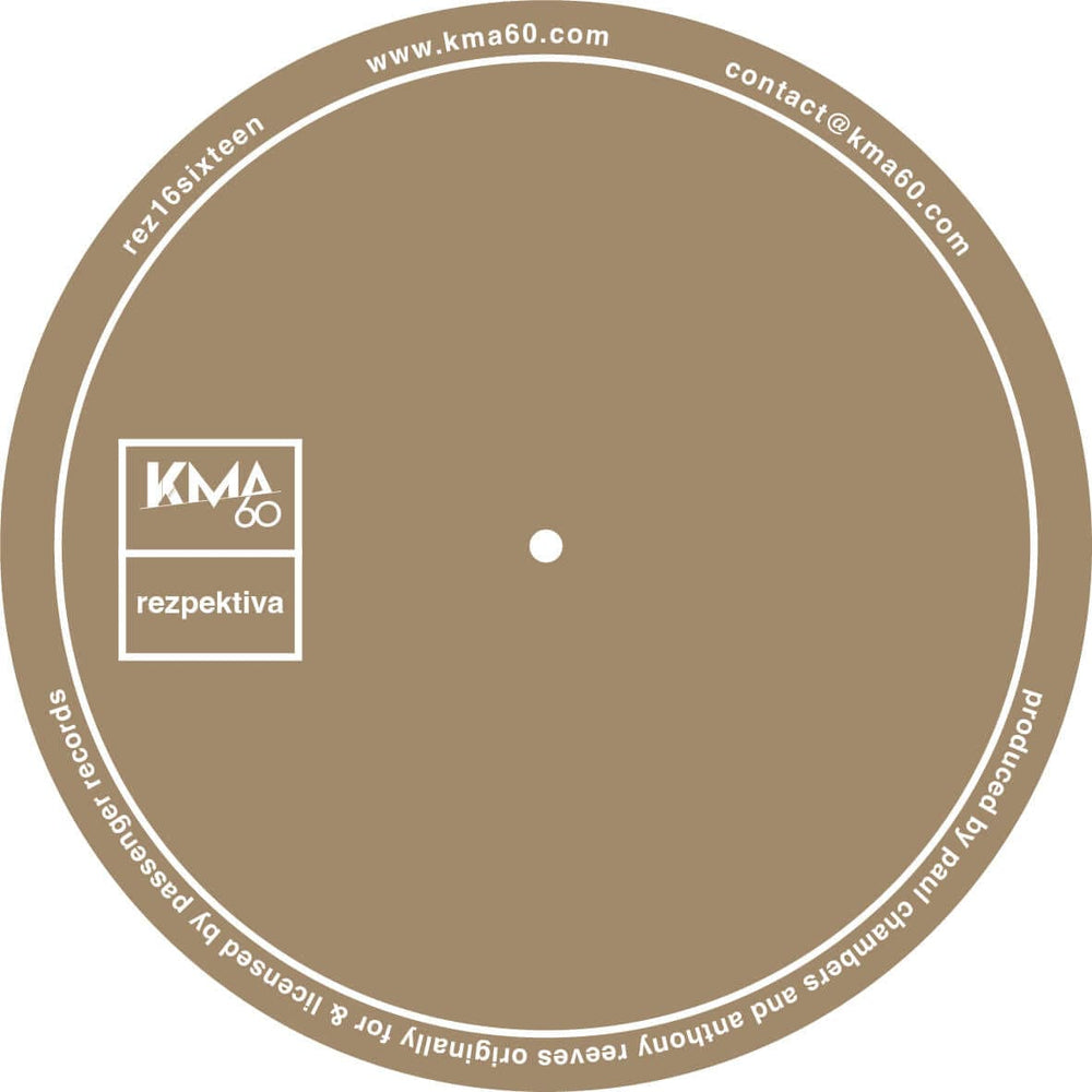 Forces Of Nature - REZ16sixteen Vinyl
