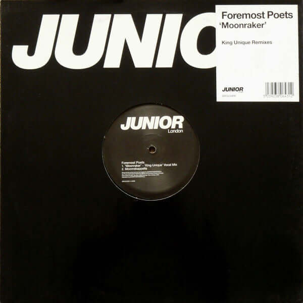 Foremost Poets - Moonraker (King Unique Remixes) Vinyl