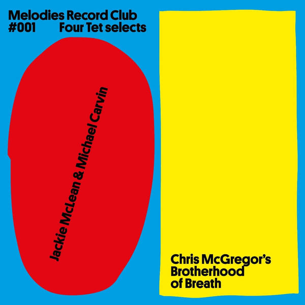Four Tet selects - Melodies Record Club 001 Vinyl